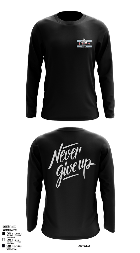 Long Sleeve Performance Shirt, Team Iron RushTeam Iron Rush, , Teamtime, Team time, sublimation, custom sports apparel, team uniforms, spirit wear, spiritwear, sports uniforms, custom shirts, team store, custom team store, fundraiser sports, apparel fundraiser