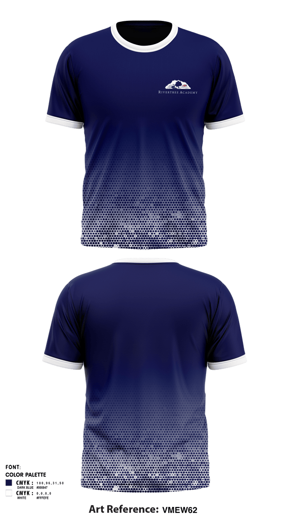 Short Sleeve Performance Shirt, Rivertree Academy, Spirit Store, Teamtime, Team time, sublimation, custom sports apparel, team uniforms, spirit wear, spiritwear, sports uniforms, custom shirts, team store, custom team store, fundraiser sports, apparel fundraiser
