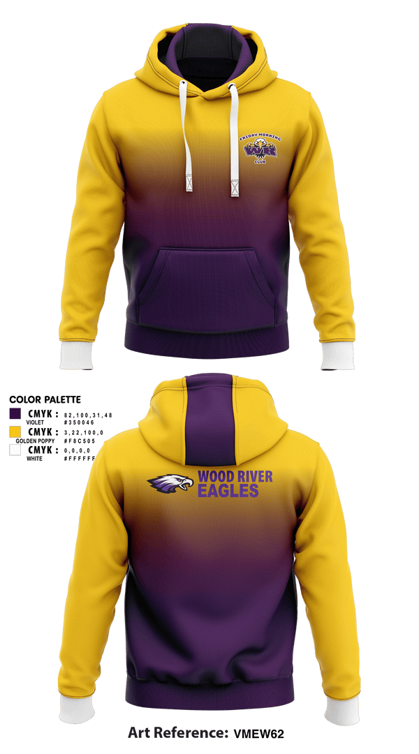 Hoodie, Wood River High School Cheer, Cheer, Teamtime, Team time, sublimation, custom sports apparel, team uniforms, spirit wear, spiritwear, sports uniforms, custom shirts, team store, custom team store, fundraiser sports, apparel fundraiser
