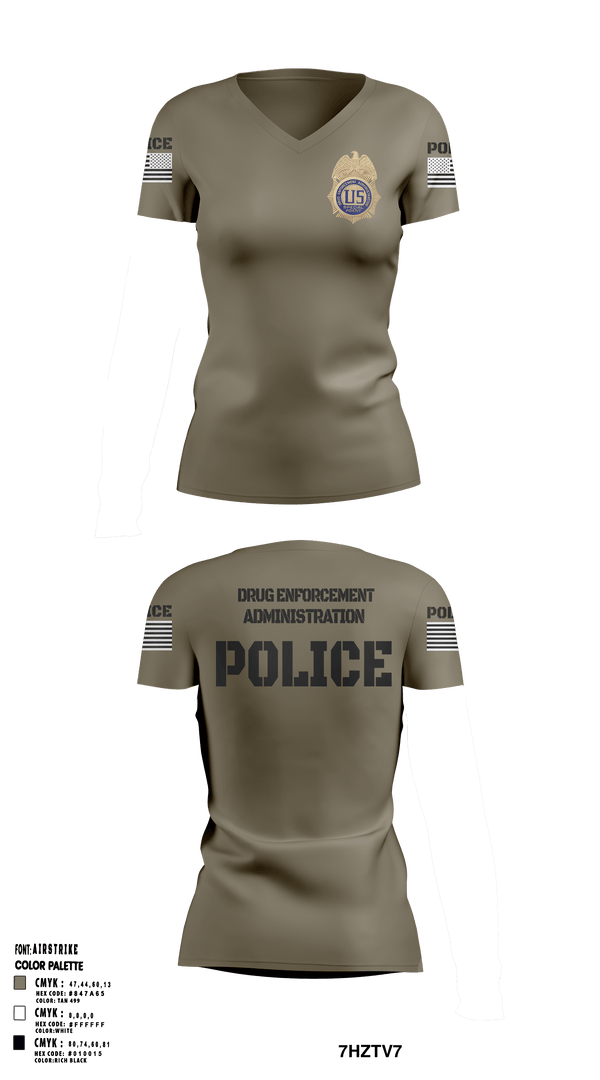 Women's Short Sleeve Vneck Shirt, , Police, Teamtime, Team time, sublimation, custom sports apparel, team uniforms, spirit wear, spiritwear, sports uniforms, custom shirts, team store, custom team store, fundraiser sports, apparel fundraiser