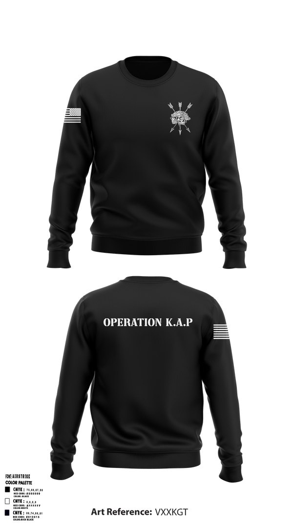 Crew Neck Sweatshirt, KapKap, , Teamtime, Team time, sublimation, custom sports apparel, team uniforms, spirit wear, spiritwear, sports uniforms, custom shirts, team store, custom team store, fundraiser sports, apparel fundraiser