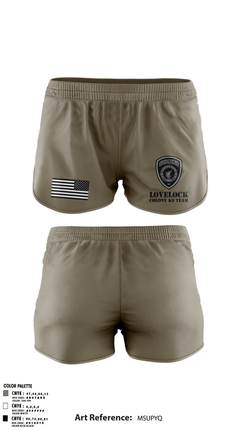 Ranger Panties, , Police, Teamtime, Team time, sublimation, custom sports apparel, team uniforms, spirit wear, spiritwear, sports uniforms, custom shirts, team store, custom team store, fundraiser sports, apparel fundraiser