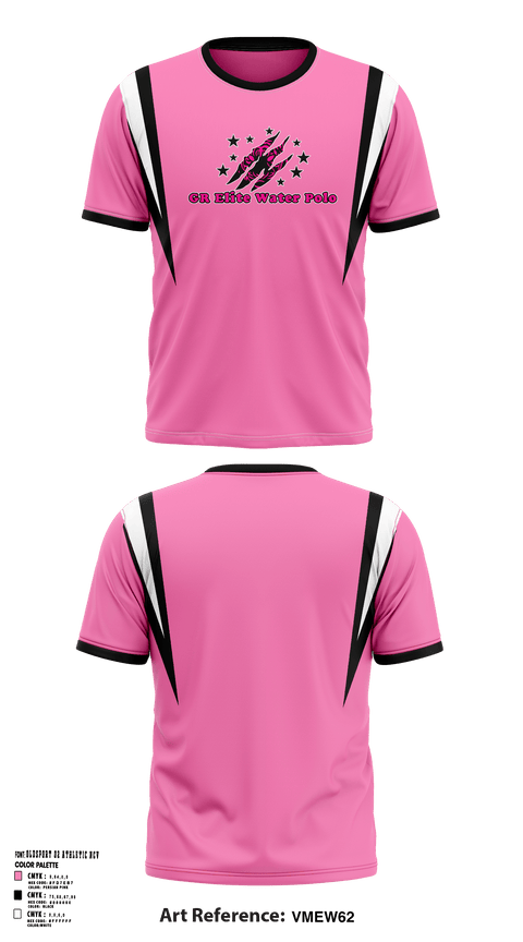 Short Sleeve Performance Shirt, East Grand Rapids High School Water Polo, School Spirit Store, Teamtime, Team time, sublimation, custom sports apparel, team uniforms, spirit wear, spiritwear, sports uniforms, custom shirts, team store, custom team store, fundraiser sports, apparel fundraiser