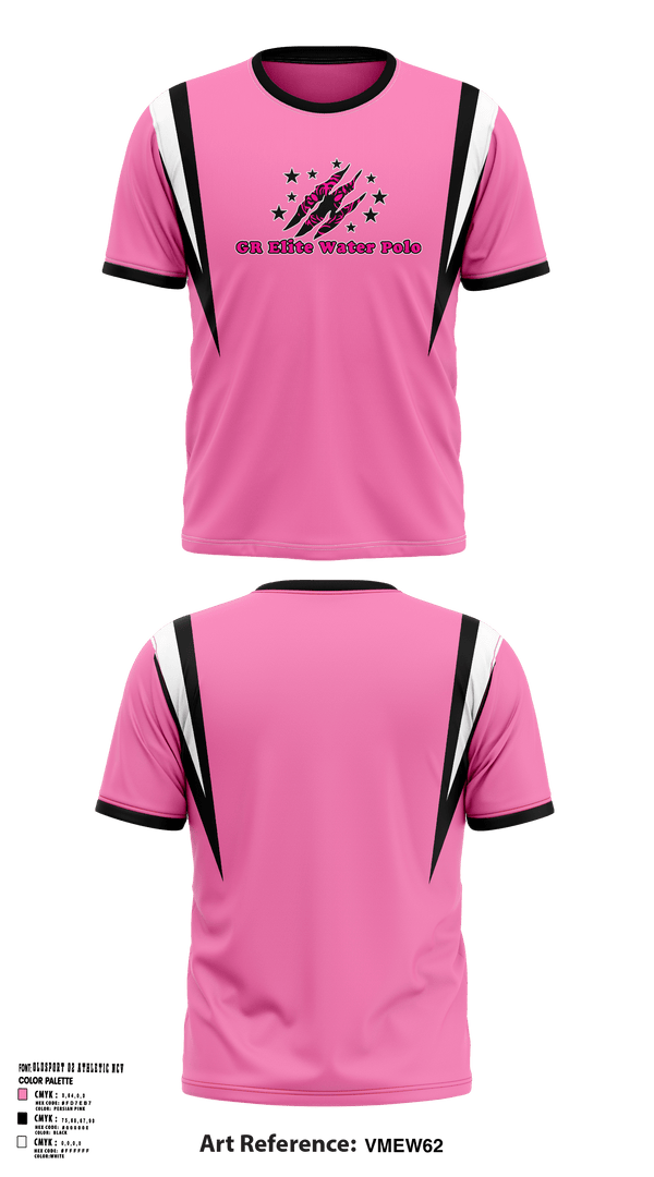 Short Sleeve Performance Shirt, East Grand Rapids High School Water Polo, School Spirit Store, Teamtime, Team time, sublimation, custom sports apparel, team uniforms, spirit wear, spiritwear, sports uniforms, custom shirts, team store, custom team store, fundraiser sports, apparel fundraiser