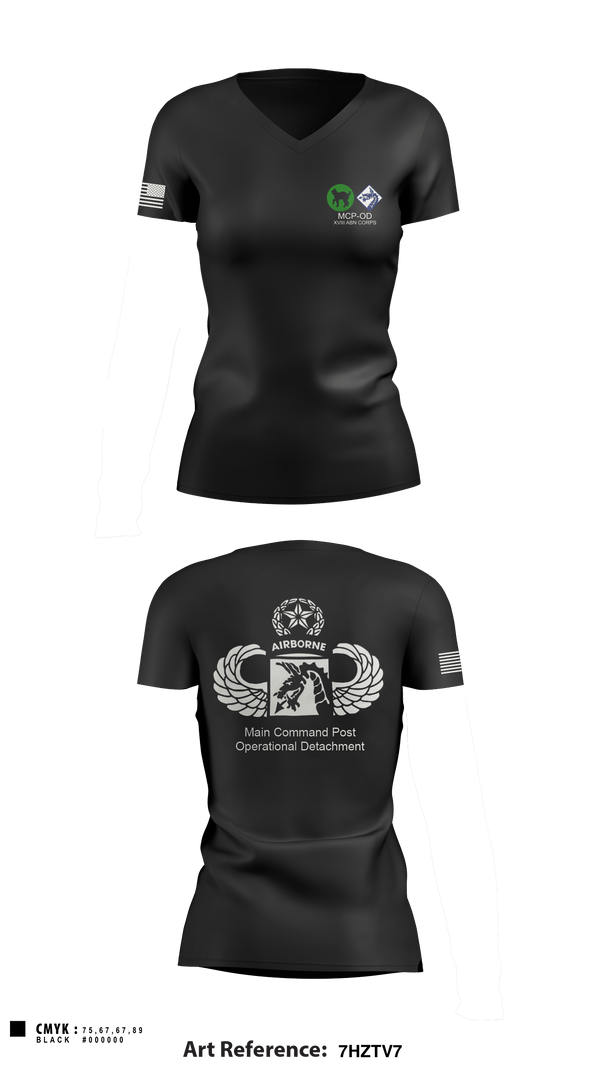 Women's Short Sleeve Vneck Shirt, , Army, Teamtime, Team time, sublimation, custom sports apparel, team uniforms, spirit wear, spiritwear, sports uniforms, custom shirts, team store, custom team store, fundraiser sports, apparel fundraiser