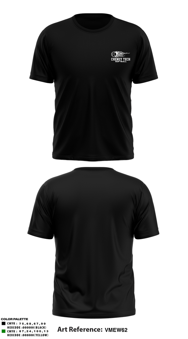 Short Sleeve Performance Shirt, Howell Cheney Technical High School Softball, Softball, Teamtime, Team time, sublimation, custom sports apparel, team uniforms, spirit wear, spiritwear, sports uniforms, custom shirts, team store, custom team store, fundraiser sports, apparel fundraiser