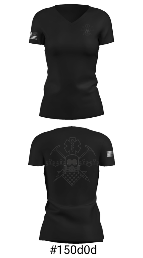 Women's Short Sleeve Vneck Shirt, , Army, Teamtime, Team time, sublimation, custom sports apparel, team uniforms, spirit wear, spiritwear, sports uniforms, custom shirts, team store, custom team store, fundraiser sports, apparel fundraiser