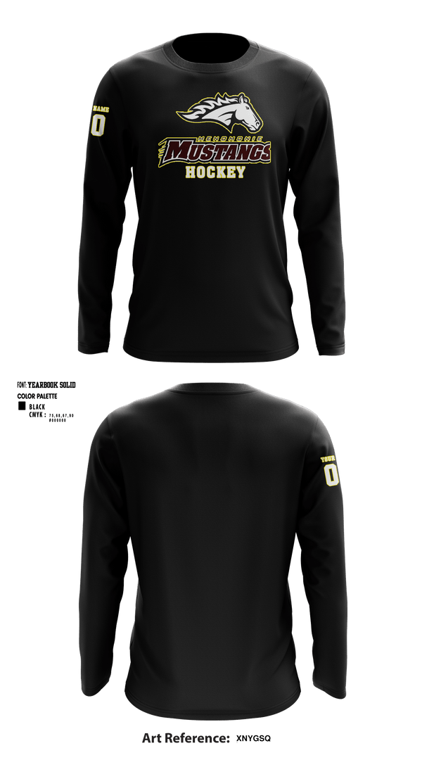 Long Sleeve Performance Shirt, Menomonie High School Ice hockey, Ice Hockey, Teamtime, Team time, sublimation, custom sports apparel, team uniforms, spirit wear, spiritwear, sports uniforms, custom shirts, team store, custom team store, fundraiser sports, apparel fundraiser
