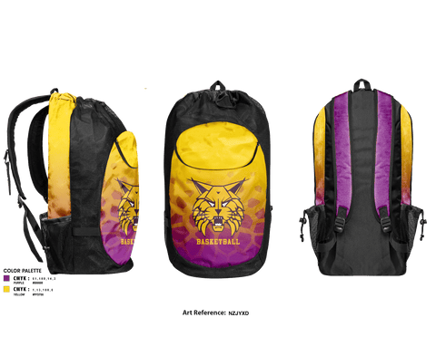 Gear Bag, Webster City High School Basketball, Men's Basketball, Teamtime, Team time, sublimation, custom sports apparel, team uniforms, spirit wear, spiritwear, sports uniforms, custom shirts, team store, custom team store, fundraiser sports, apparel fundraiser