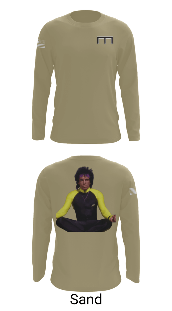 Long Sleeve Performance Shirt, , Army, Teamtime, Team time, sublimation, custom sports apparel, team uniforms, spirit wear, spiritwear, sports uniforms, custom shirts, team store, custom team store, fundraiser sports, apparel fundraiser