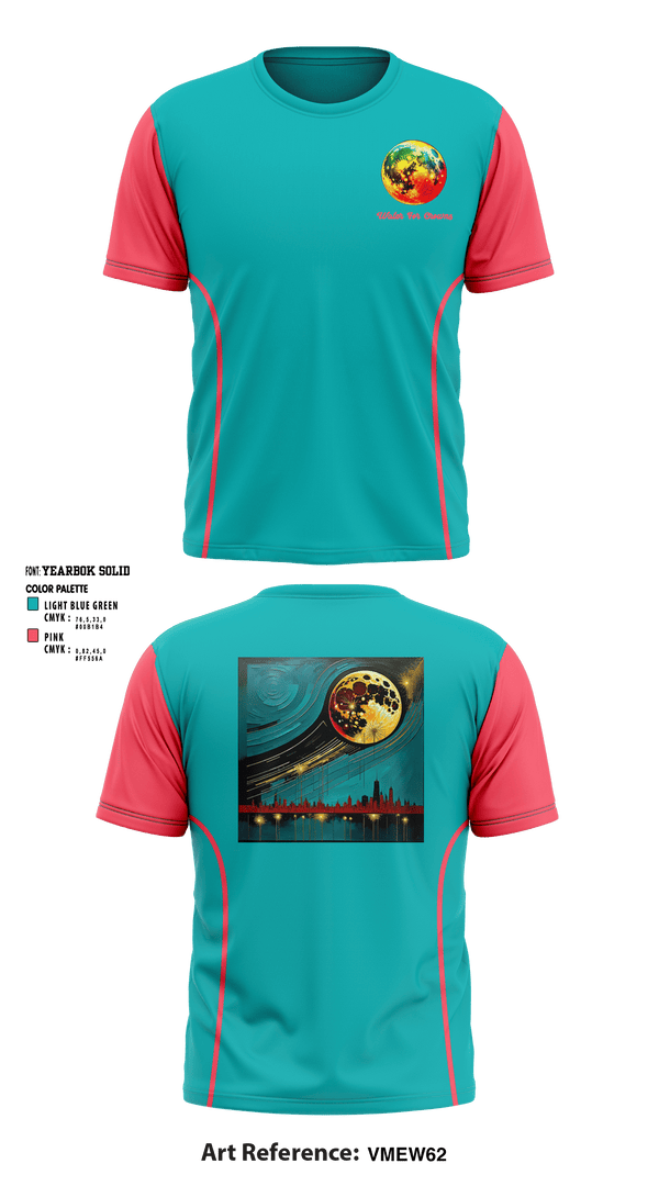 Short Sleeve Performance Shirt, Water For Crowns, , Teamtime, Team time, sublimation, custom sports apparel, team uniforms, spirit wear, spiritwear, sports uniforms, custom shirts, team store, custom team store, fundraiser sports, apparel fundraiser