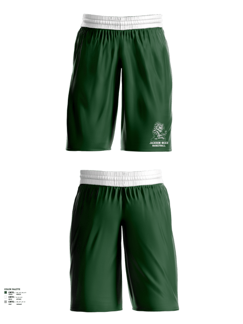 Womens Basketball Shorts, Jackson-Reed High School Basketball, Women's Basketball, Teamtime, Team time, sublimation, custom sports apparel, team uniforms, spirit wear, spiritwear, sports uniforms, custom shirts, team store, custom team store, fundraiser sports, apparel fundraiser