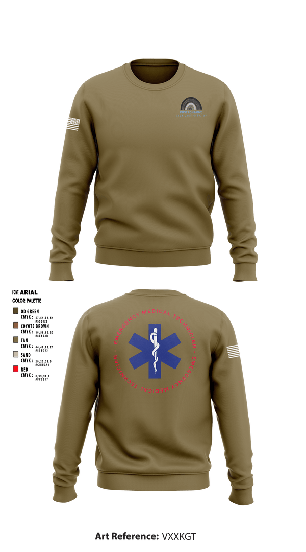 Crew Neck Sweatshirt, , Fire Department, Teamtime, Team time, sublimation, custom sports apparel, team uniforms, spirit wear, spiritwear, sports uniforms, custom shirts, team store, custom team store, fundraiser sports, apparel fundraiser