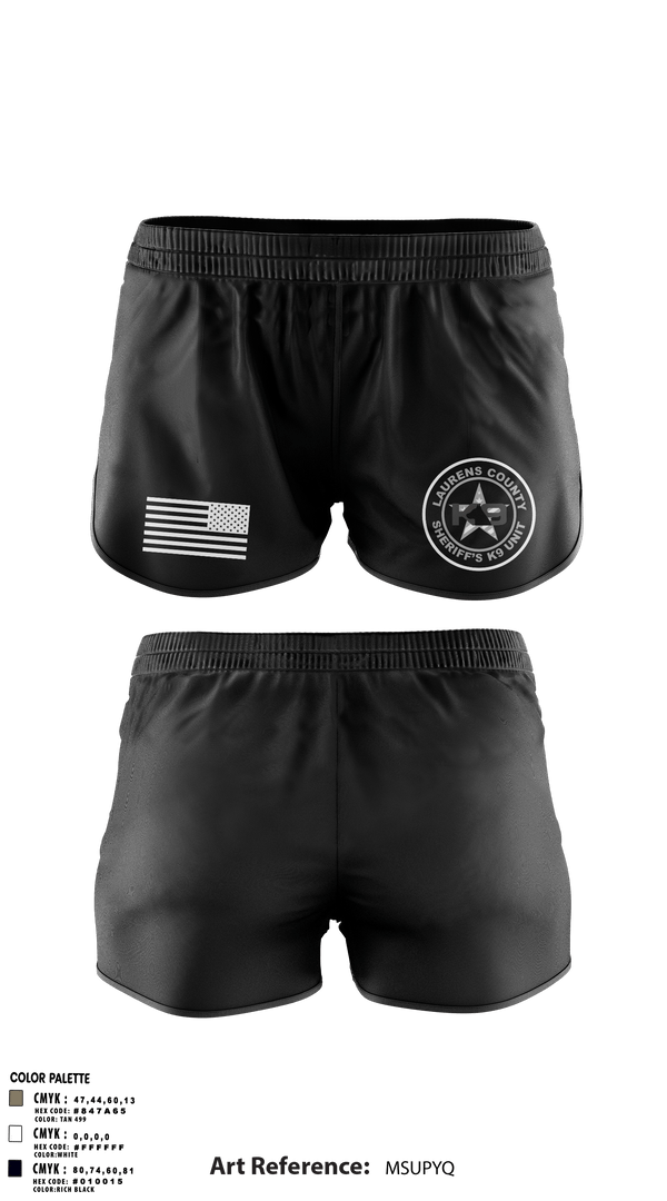 Ranger Panties, , Police, Teamtime, Team time, sublimation, custom sports apparel, team uniforms, spirit wear, spiritwear, sports uniforms, custom shirts, team store, custom team store, fundraiser sports, apparel fundraiser
