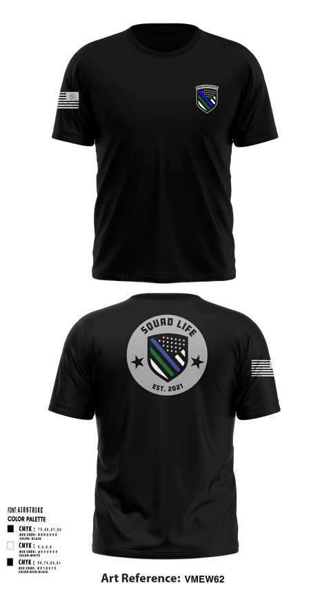 Short Sleeve Performance Shirt, Squad life, Police, Teamtime, Team time, sublimation, custom sports apparel, team uniforms, spirit wear, spiritwear, sports uniforms, custom shirts, team store, custom team store, fundraiser sports, apparel fundraiser