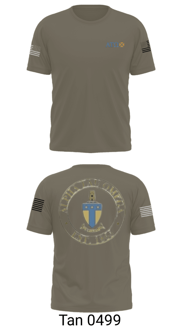 Short Sleeve Performance Shirt, , Army, Teamtime, Team time, sublimation, custom sports apparel, team uniforms, spirit wear, spiritwear, sports uniforms, custom shirts, team store, custom team store, fundraiser sports, apparel fundraiser