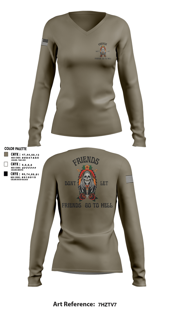 Women's Long Sleeve Vneck Shirt, REDNECK'SRedneck, Marines, Teamtime, Team time, sublimation, custom sports apparel, team uniforms, spirit wear, spiritwear, sports uniforms, custom shirts, team store, custom team store, fundraiser sports, apparel fundraiser
