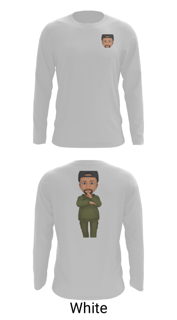 Long Sleeve Performance Shirt, Hear That Again, Men's Basketball, Teamtime, Team time, sublimation, custom sports apparel, team uniforms, spirit wear, spiritwear, sports uniforms, custom shirts, team store, custom team store, fundraiser sports, apparel fundraiser