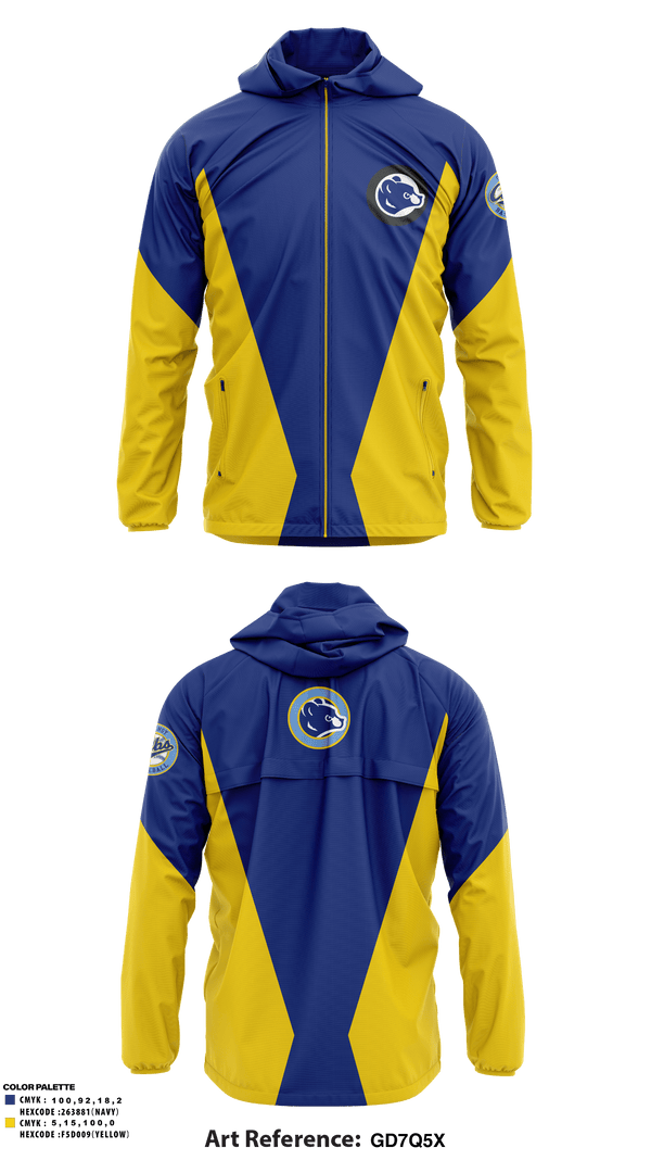 Windbreaker, Olentangy Cubs Baseball, Baseball, Teamtime, Team time, sublimation, custom sports apparel, team uniforms, spirit wear, spiritwear, sports uniforms, custom shirts, team store, custom team store, fundraiser sports, apparel fundraiser