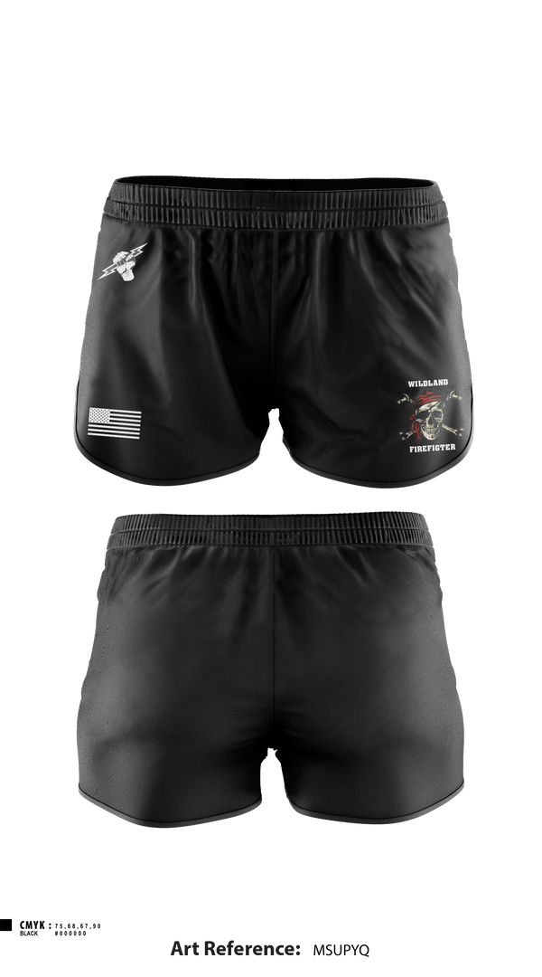 Ranger Panties, Park Service, Fire Department, Teamtime, Team time, sublimation, custom sports apparel, team uniforms, spirit wear, spiritwear, sports uniforms, custom shirts, team store, custom team store, fundraiser sports, apparel fundraiser