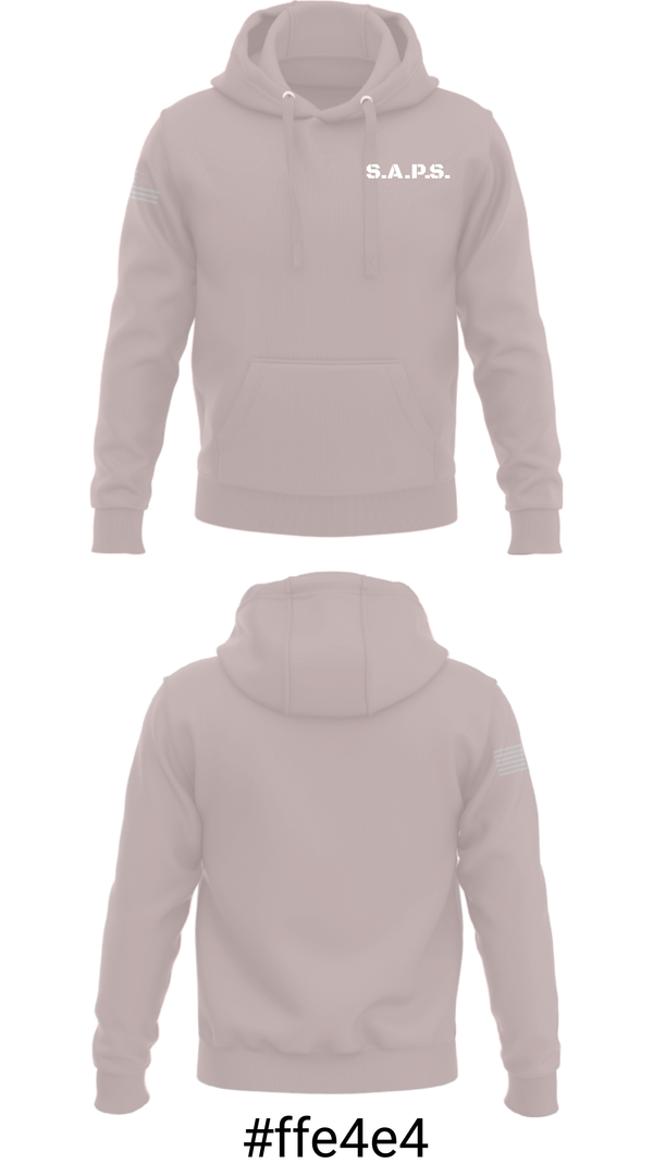 Hoodie, S.A.P.S., , Teamtime, Team time, sublimation, custom sports apparel, team uniforms, spirit wear, spiritwear, sports uniforms, custom shirts, team store, custom team store, fundraiser sports, apparel fundraiser