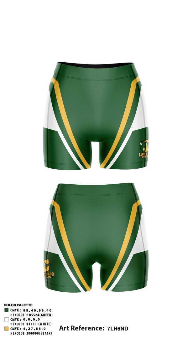 Women's Compression Shorts, Carlisle High School Wrestling, Wrestling, Teamtime, Team time, sublimation, custom sports apparel, team uniforms, spirit wear, spiritwear, sports uniforms, custom shirts, team store, custom team store, fundraiser sports, apparel fundraiser
