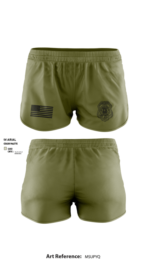Ranger Panties, , Police, Teamtime, Team time, sublimation, custom sports apparel, team uniforms, spirit wear, spiritwear, sports uniforms, custom shirts, team store, custom team store, fundraiser sports, apparel fundraiser