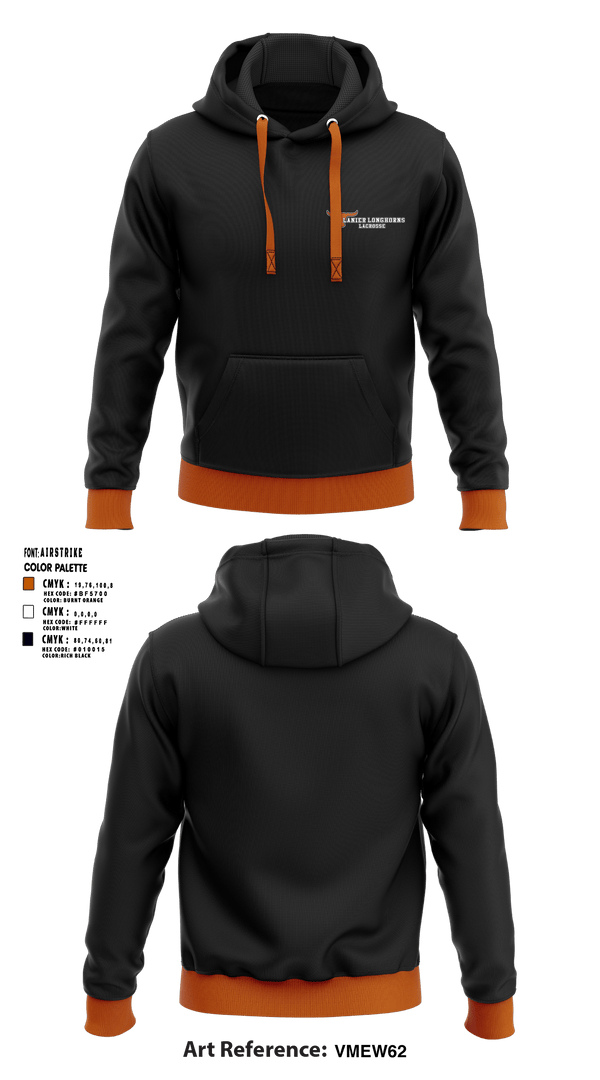 Hoodie, Lanier High School Lacrosse, Men's Lacrosse, Teamtime, Team time, sublimation, custom sports apparel, team uniforms, spirit wear, spiritwear, sports uniforms, custom shirts, team store, custom team store, fundraiser sports, apparel fundraiser