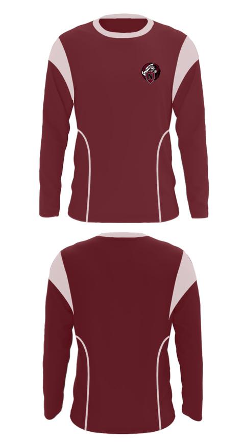 Long Sleeve Performance Shirt, Walled Lake Northern High School Basketball, Women's Basketball, Teamtime, Team time, sublimation, custom sports apparel, team uniforms, spirit wear, spiritwear, sports uniforms, custom shirts, team store, custom team store, fundraiser sports, apparel fundraiser