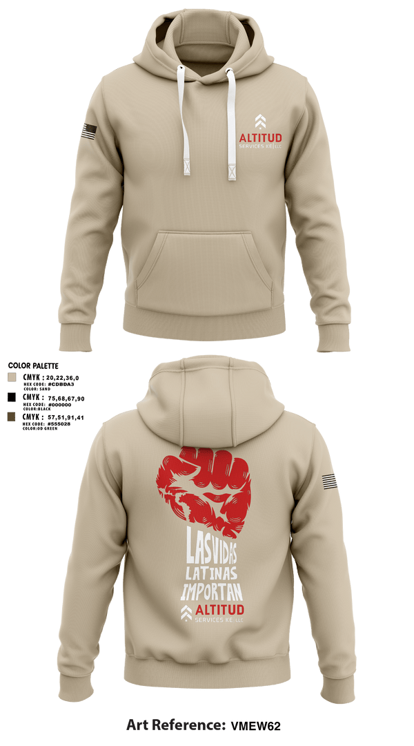 Hoodie, Altitud Services, Army, Teamtime, Team time, sublimation, custom sports apparel, team uniforms, spirit wear, spiritwear, sports uniforms, custom shirts, team store, custom team store, fundraiser sports, apparel fundraiser