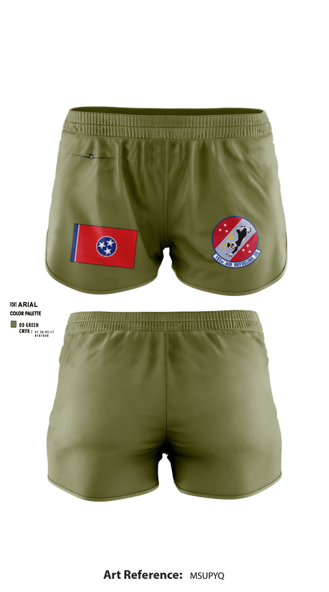 Ranger Panties, 151st Air Refueling Squadron, Air Force, Teamtime, Team time, sublimation, custom sports apparel, team uniforms, spirit wear, spiritwear, sports uniforms, custom shirts, team store, custom team store, fundraiser sports, apparel fundraiser