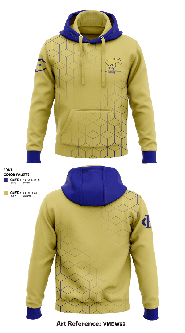 Hoodie, Fountain Central High School Swimming, Swimming, Teamtime, Team time, sublimation, custom sports apparel, team uniforms, spirit wear, spiritwear, sports uniforms, custom shirts, team store, custom team store, fundraiser sports, apparel fundraiser