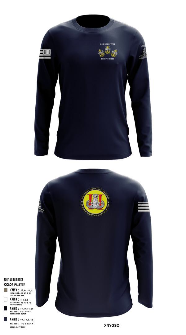 Long Sleeve Performance Shirt, , Navy, Teamtime, Team time, sublimation, custom sports apparel, team uniforms, spirit wear, spiritwear, sports uniforms, custom shirts, team store, custom team store, fundraiser sports, apparel fundraiser