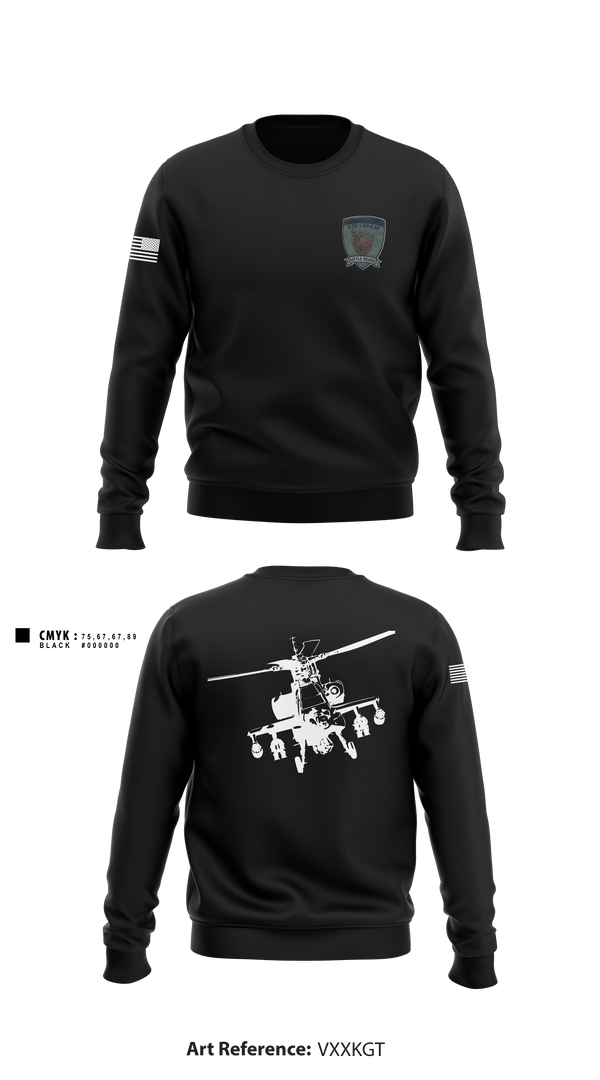 Crew Neck Sweatshirt, A Co. 1-25 AB, Army, Teamtime, Team time, sublimation, custom sports apparel, team uniforms, spirit wear, spiritwear, sports uniforms, custom shirts, team store, custom team store, fundraiser sports, apparel fundraiser