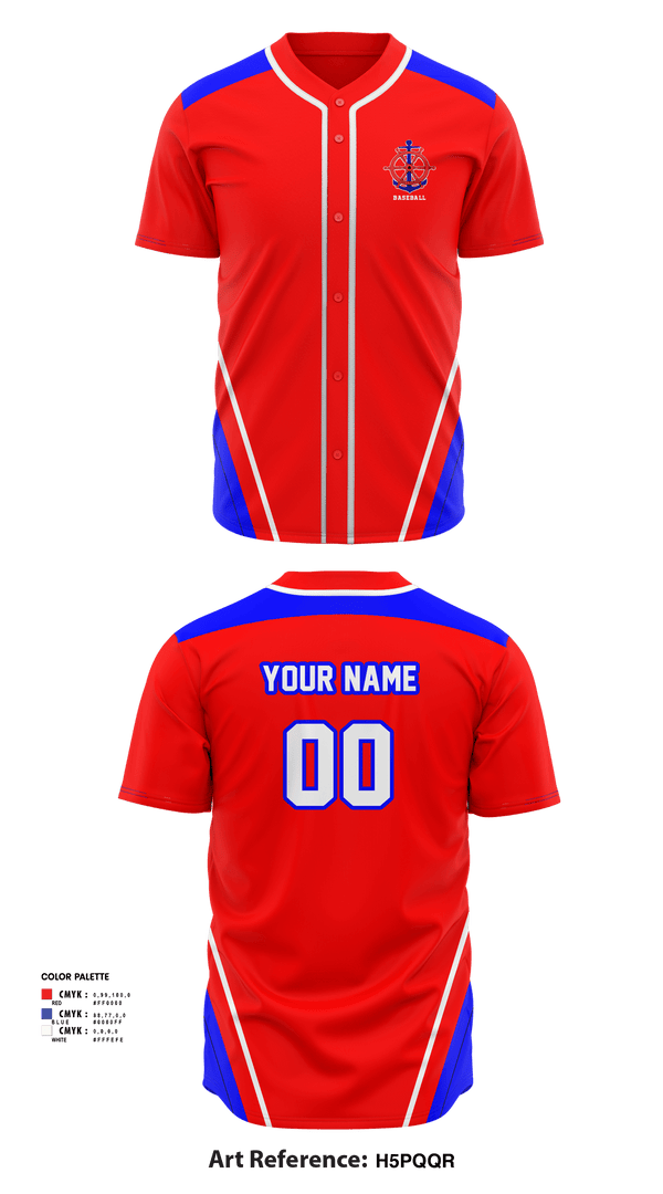 Full Button Baseball Jersey, Des Lacs-Burlington High School Baseball, Baseball, Teamtime, Team time, sublimation, custom sports apparel, team uniforms, spirit wear, spiritwear, sports uniforms, custom shirts, team store, custom team store, fundraiser sports, apparel fundraiser