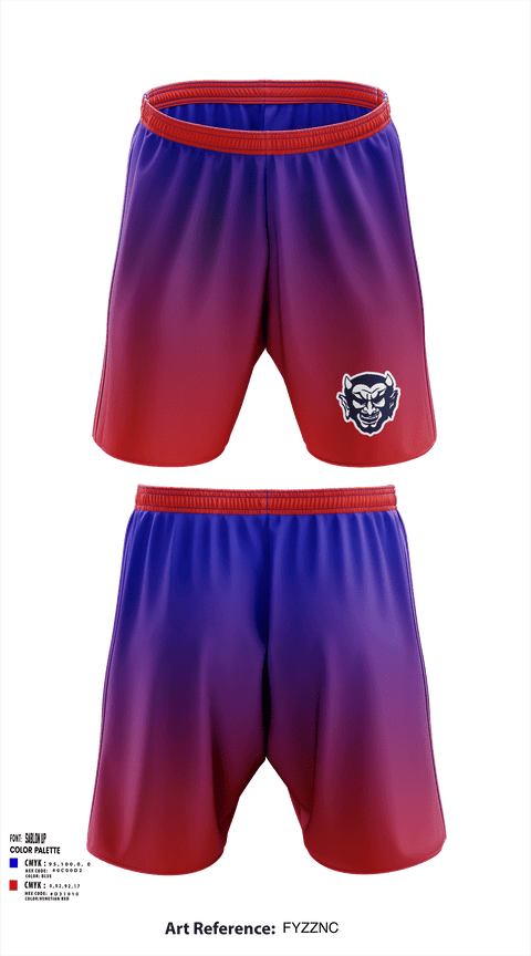 Athletic Shorts With Pockets, Devils Rejects, Men's Lacrosse, Teamtime, Team time, sublimation, custom sports apparel, team uniforms, spirit wear, spiritwear, sports uniforms, custom shirts, team store, custom team store, fundraiser sports, apparel fundraiser