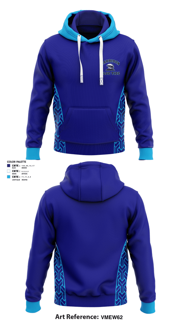 Hoodie, Harrison High School Basketball, Women's Basketball, Teamtime, Team time, sublimation, custom sports apparel, team uniforms, spirit wear, spiritwear, sports uniforms, custom shirts, team store, custom team store, fundraiser sports, apparel fundraiser
