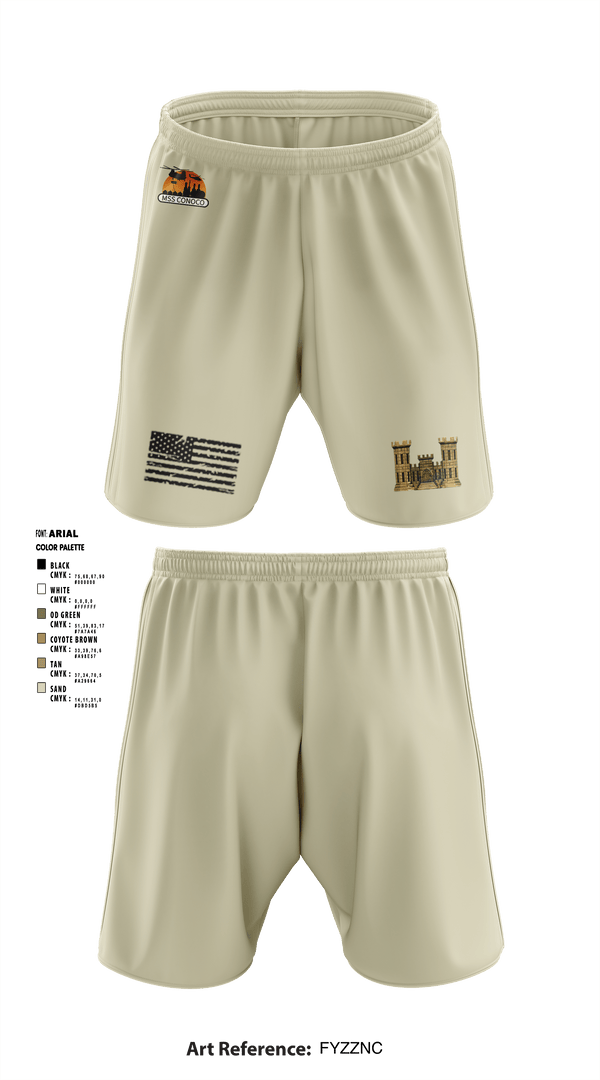 Athletic Shorts With Pockets, , Army, Teamtime, Team time, sublimation, custom sports apparel, team uniforms, spirit wear, spiritwear, sports uniforms, custom shirts, team store, custom team store, fundraiser sports, apparel fundraiser