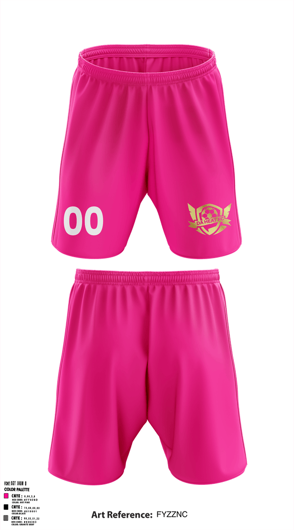 Athletic Shorts With Pockets, DA HEAT FC, Spirit Store, Teamtime, Team time, sublimation, custom sports apparel, team uniforms, spirit wear, spiritwear, sports uniforms, custom shirts, team store, custom team store, fundraiser sports, apparel fundraiser