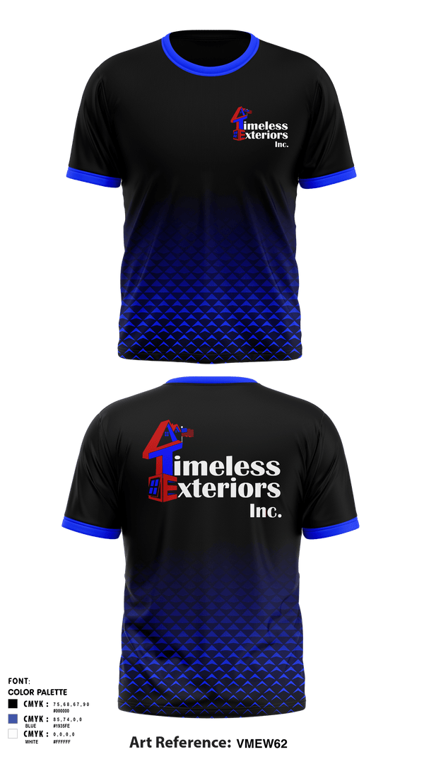 Short Sleeve Performance Shirt, Timeless exteriorsTimeless exteriors, , Teamtime, Team time, sublimation, custom sports apparel, team uniforms, spirit wear, spiritwear, sports uniforms, custom shirts, team store, custom team store, fundraiser sports, apparel fundraiser