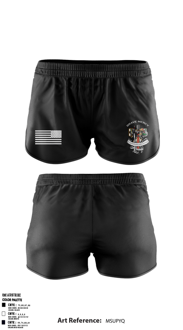 Ranger Panties, , Army, Teamtime, Team time, sublimation, custom sports apparel, team uniforms, spirit wear, spiritwear, sports uniforms, custom shirts, team store, custom team store, fundraiser sports, apparel fundraiser