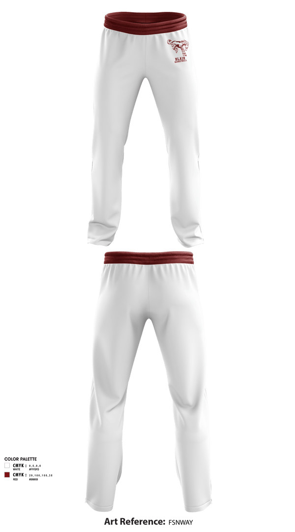 Sweatpants, Blair Public High School Basketball, Men's Basketball, Teamtime, Team time, sublimation, custom sports apparel, team uniforms, spirit wear, spiritwear, sports uniforms, custom shirts, team store, custom team store, fundraiser sports, apparel fundraiser