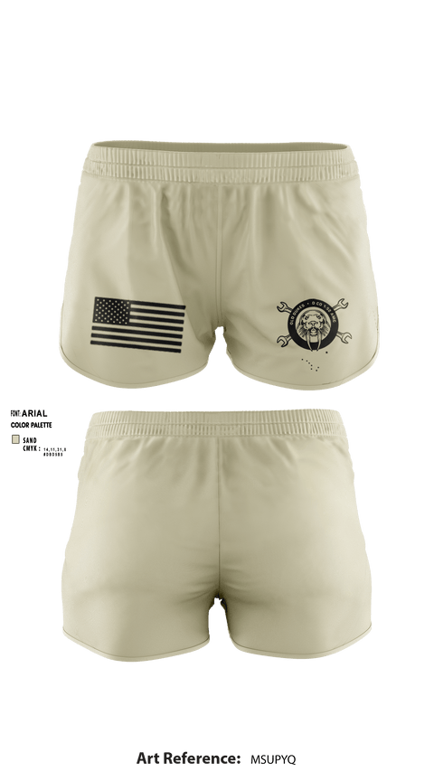 Ranger Panties, , Army, Teamtime, Team time, sublimation, custom sports apparel, team uniforms, spirit wear, spiritwear, sports uniforms, custom shirts, team store, custom team store, fundraiser sports, apparel fundraiser