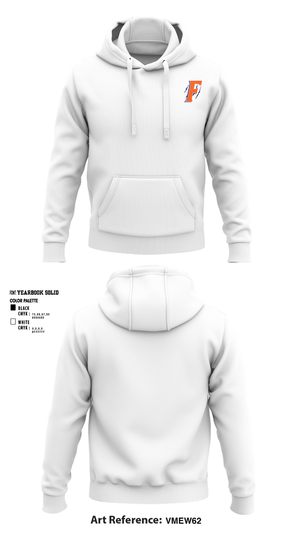 Hoodie, Floyd Henson Junior High School, Spirit Store, Teamtime, Team time, sublimation, custom sports apparel, team uniforms, spirit wear, spiritwear, sports uniforms, custom shirts, team store, custom team store, fundraiser sports, apparel fundraiser