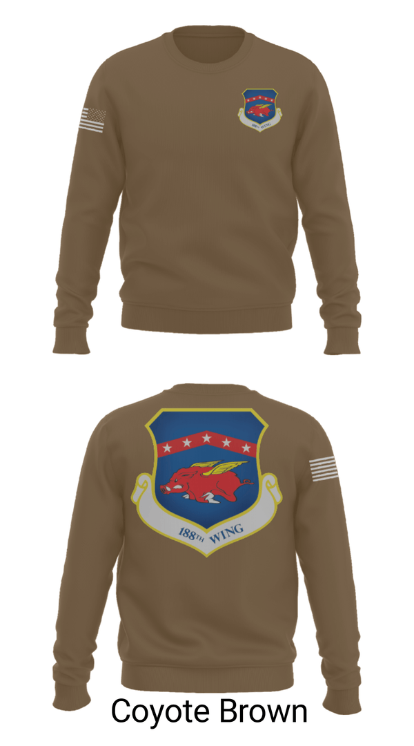 Crew Neck Sweatshirt, , Air Force, Teamtime, Team time, sublimation, custom sports apparel, team uniforms, spirit wear, spiritwear, sports uniforms, custom shirts, team store, custom team store, fundraiser sports, apparel fundraiser