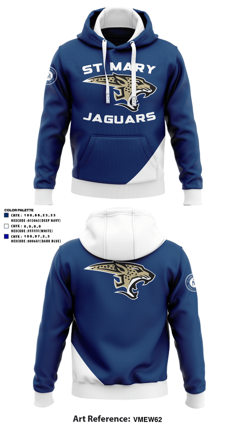 Hoodie, St Mary Jaguars, Women's Basketball, Teamtime, Team time, sublimation, custom sports apparel, team uniforms, spirit wear, spiritwear, sports uniforms, custom shirts, team store, custom team store, fundraiser sports, apparel fundraiser