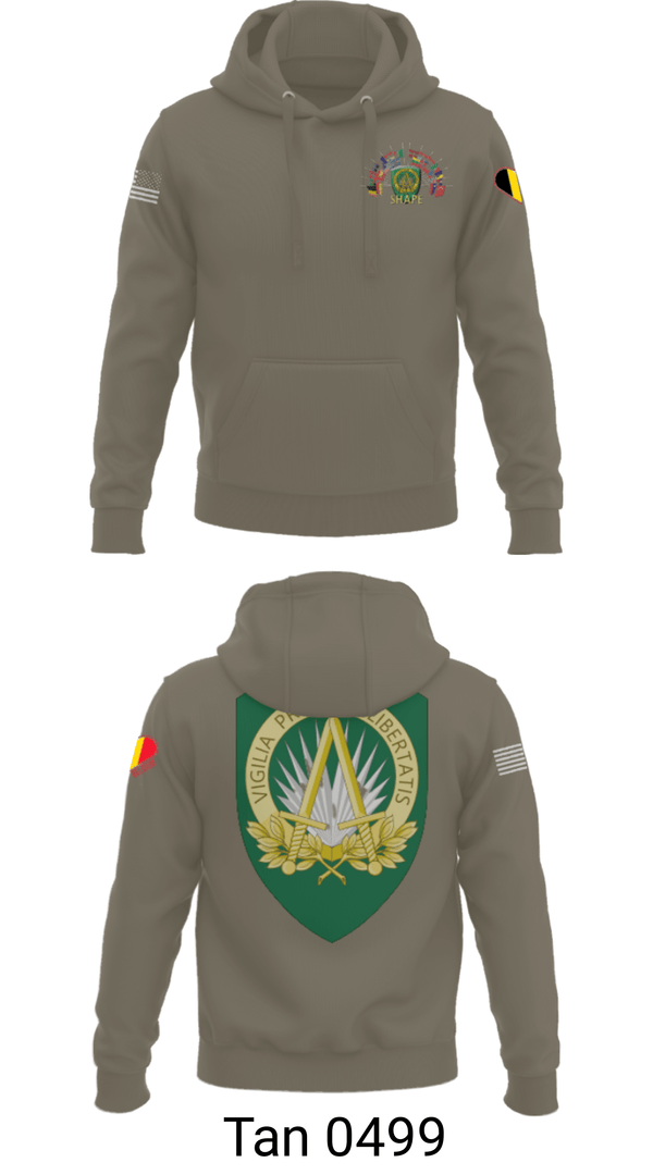 Hoodie, , Army, Teamtime, Team time, sublimation, custom sports apparel, team uniforms, spirit wear, spiritwear, sports uniforms, custom shirts, team store, custom team store, fundraiser sports, apparel fundraiser