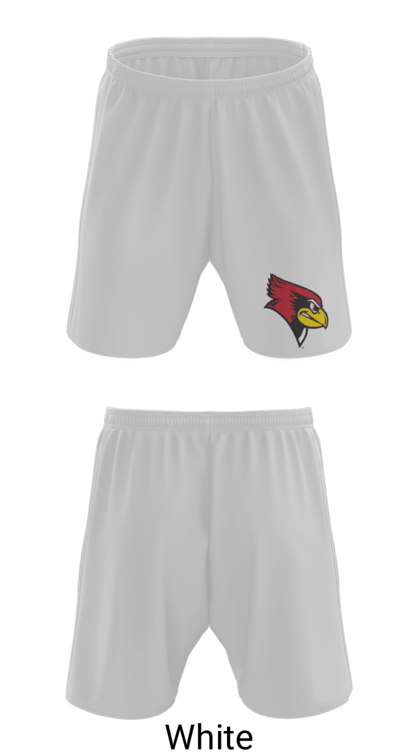 Athletic Shorts With Pockets, Redbirds Soccer, Men's Soccer, Teamtime, Team time, sublimation, custom sports apparel, team uniforms, spirit wear, spiritwear, sports uniforms, custom shirts, team store, custom team store, fundraiser sports, apparel fundraiser
