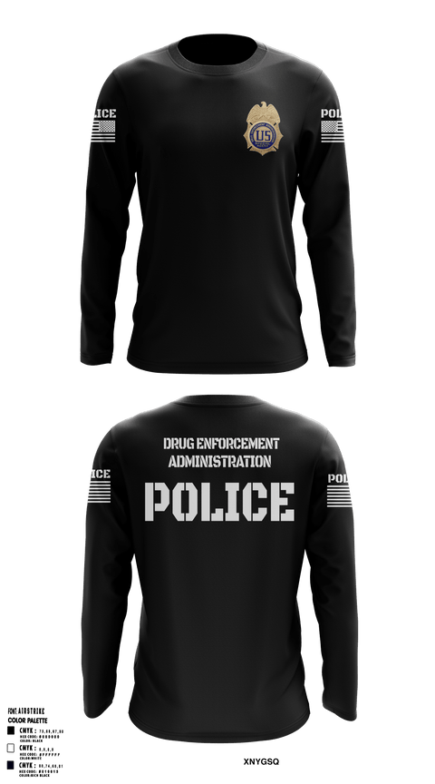 Long Sleeve Performance Shirt, , Police, Teamtime, Team time, sublimation, custom sports apparel, team uniforms, spirit wear, spiritwear, sports uniforms, custom shirts, team store, custom team store, fundraiser sports, apparel fundraiser