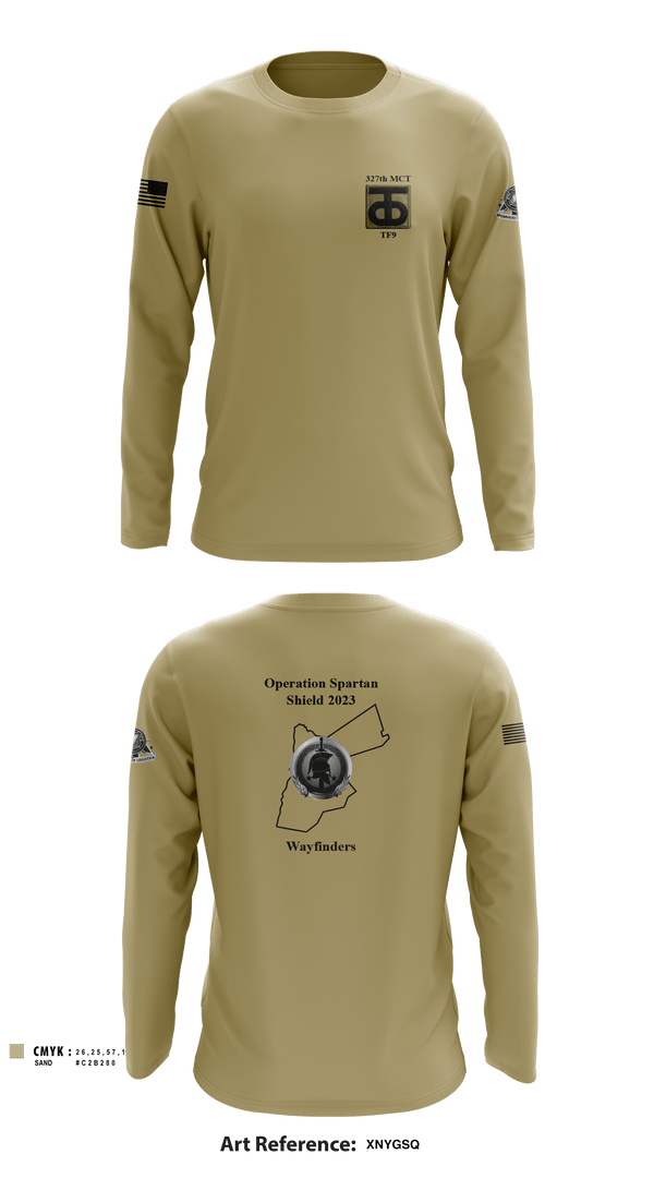 Long Sleeve Performance Shirt, , Army, Teamtime, Team time, sublimation, custom sports apparel, team uniforms, spirit wear, spiritwear, sports uniforms, custom shirts, team store, custom team store, fundraiser sports, apparel fundraiser